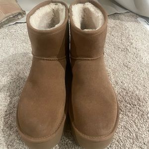 Ugg short platform